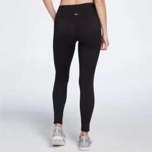 DSG women's XL performance full length legging solid black athletic pants